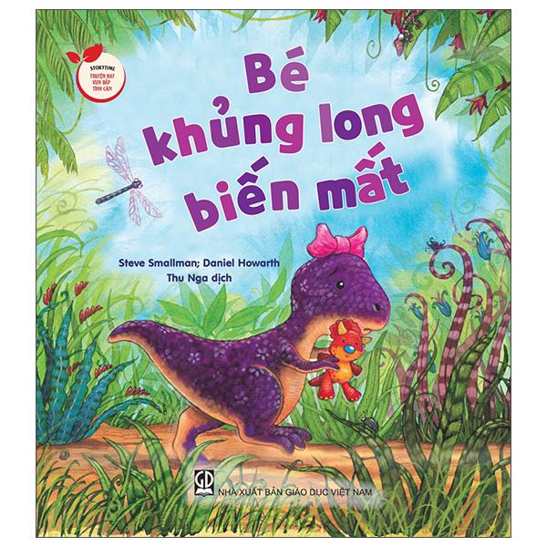 Storytime - Truyện Hay Vun Đắp Tình Cảm - Bé Khủng Long Biến Mất