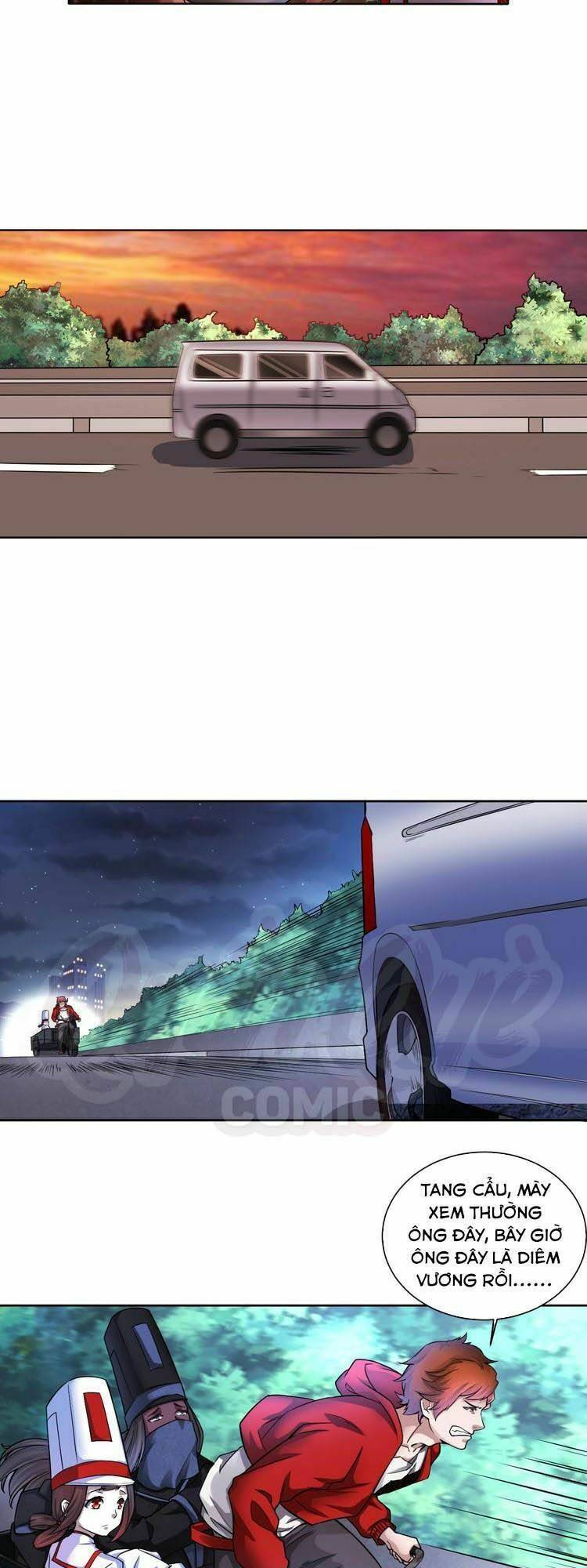 diêm vương thay thế chapter 8 27