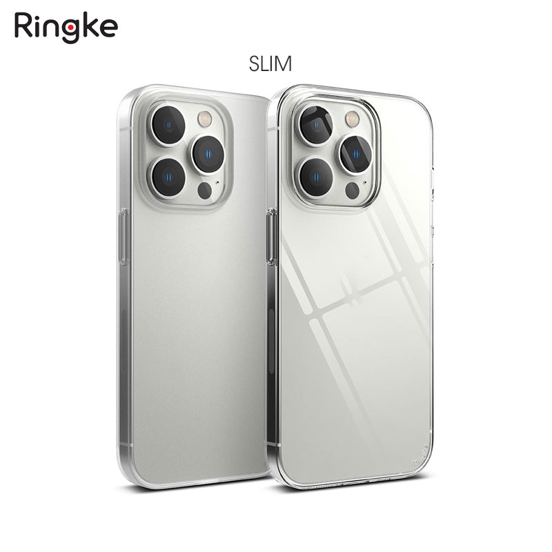 Ốp lưng dành cho iPhone 14 Pro Max RINGKE Slim - Hàng Chính Hãng