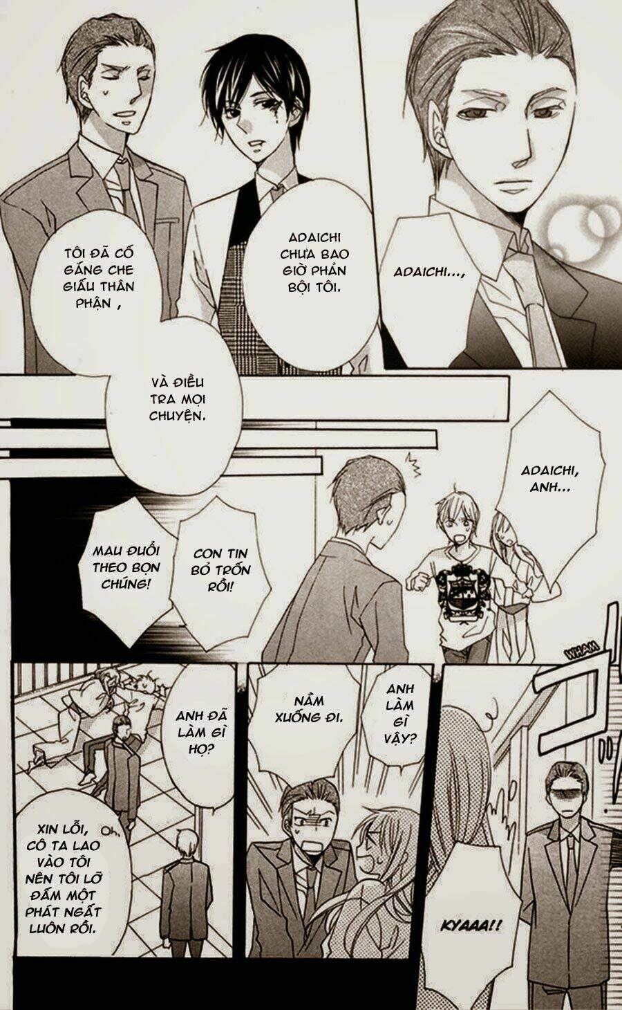 hoa hồng hoang dã chapter 8 26