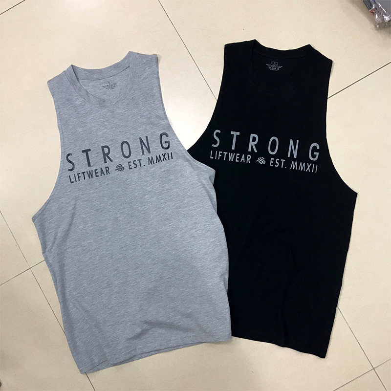 Áo 3 lỗ tập gym nam, áo tanktop thể thao nam thoáng mát ATTT204