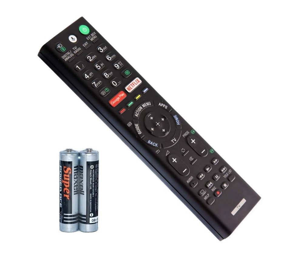 Remote Điều Khiển Dành Cho Smart TV, Tivi Thông Minh SONY RMF-TX200P Nhận Giọng Nói