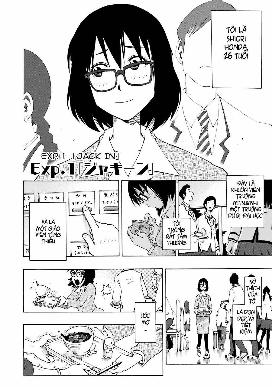 shiori experience - jimi na watashi to hen na oji-san chapter 1.1 7
