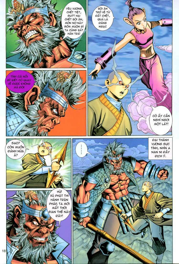 đại thánh vương chapter 106 18