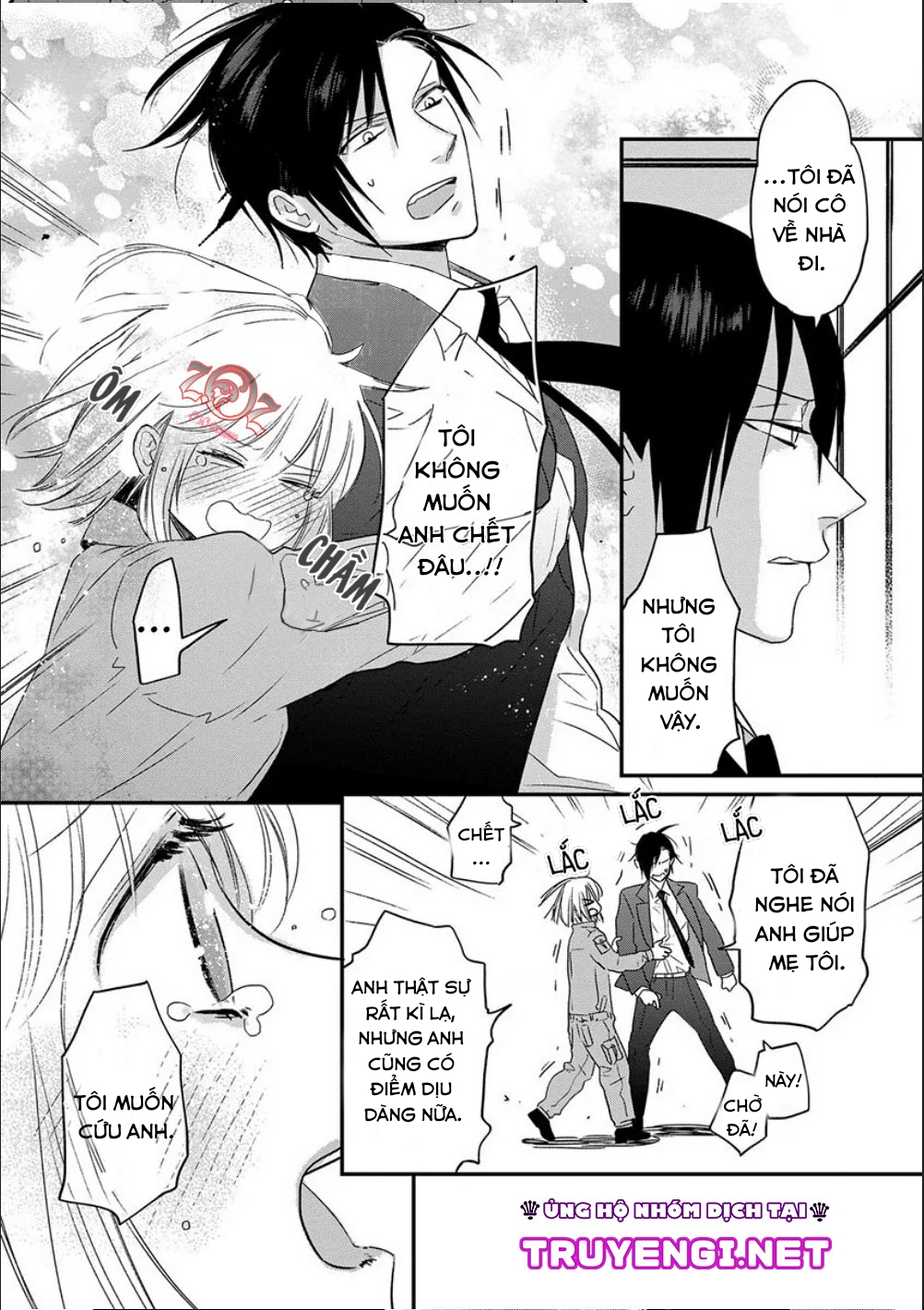 chủ tịch yếu sinh lý và cô nàng lọ lem chapter 4 24