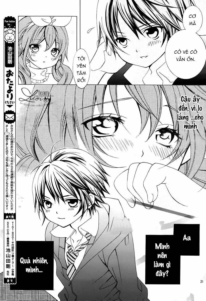 cuộc gặp gỡ diệu kỳ chapter 42 27