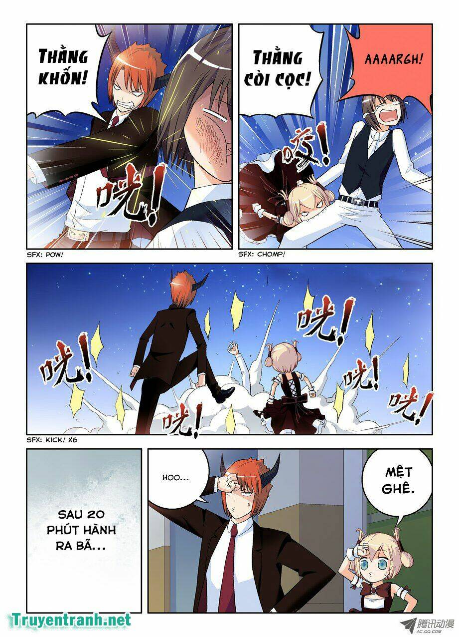 vương bài ngự sử chapter 53 6