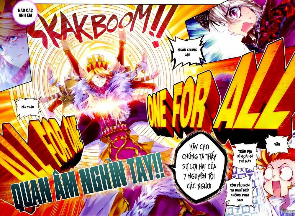 đấu la đại lục ngoại truyện thần giới truyền thuyết chapter 27 15