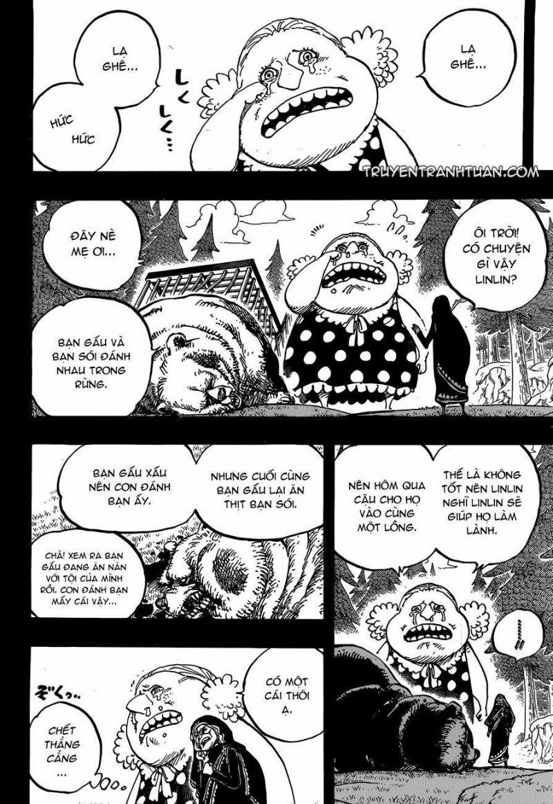 đảo hải tặc - one piece chapter 866 8