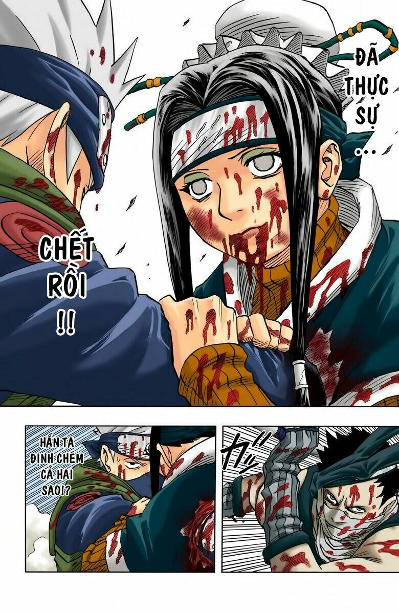 cửu vĩ hồ ly màu chapter 31 8