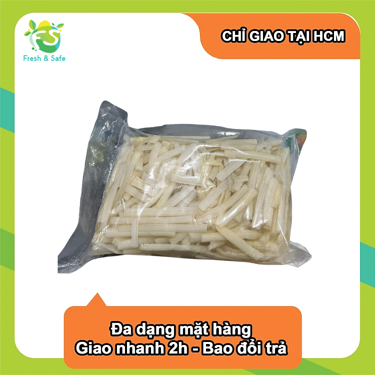 [Chỉ Giao HCM] Ngó sen chua - túi 500gr