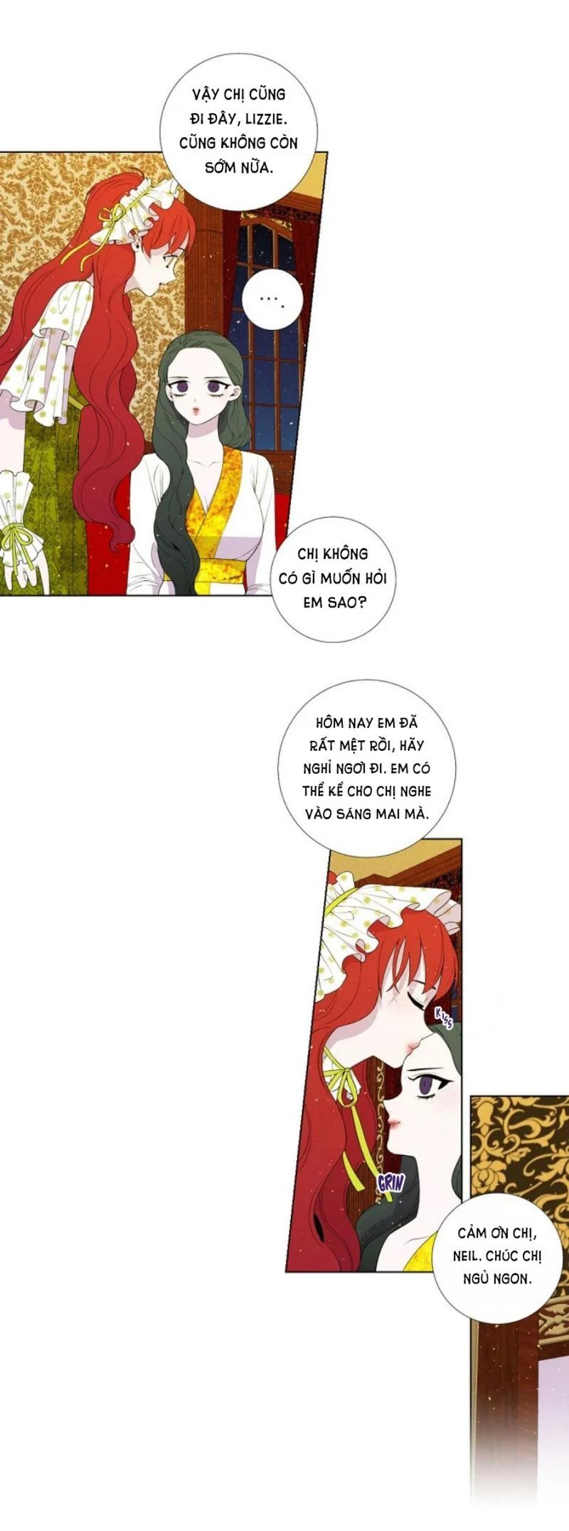 từ tiểu thư thành hoàng hậu - lady to queen chapter 32 8