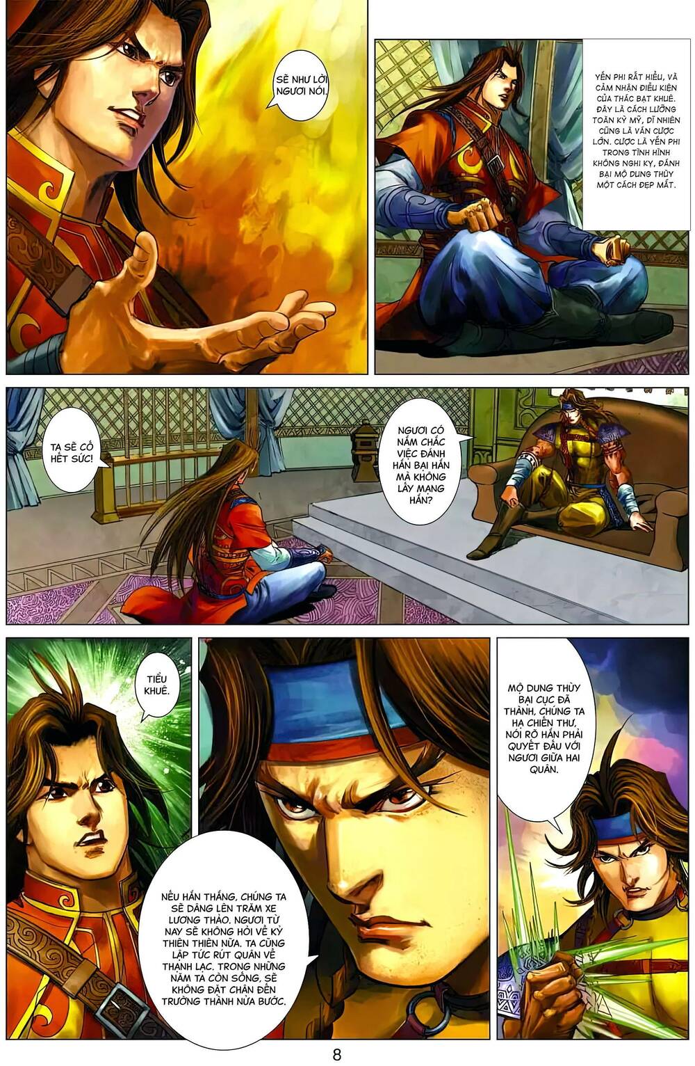 biên hoang truyền thuyết chapter 140 8