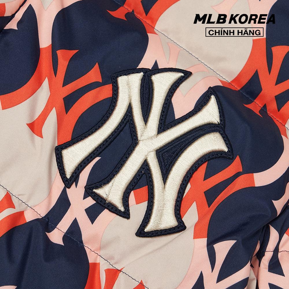 MLB - Áo khoác phao phối mũ Argyle Monogram 3ADJY0126-50NYD