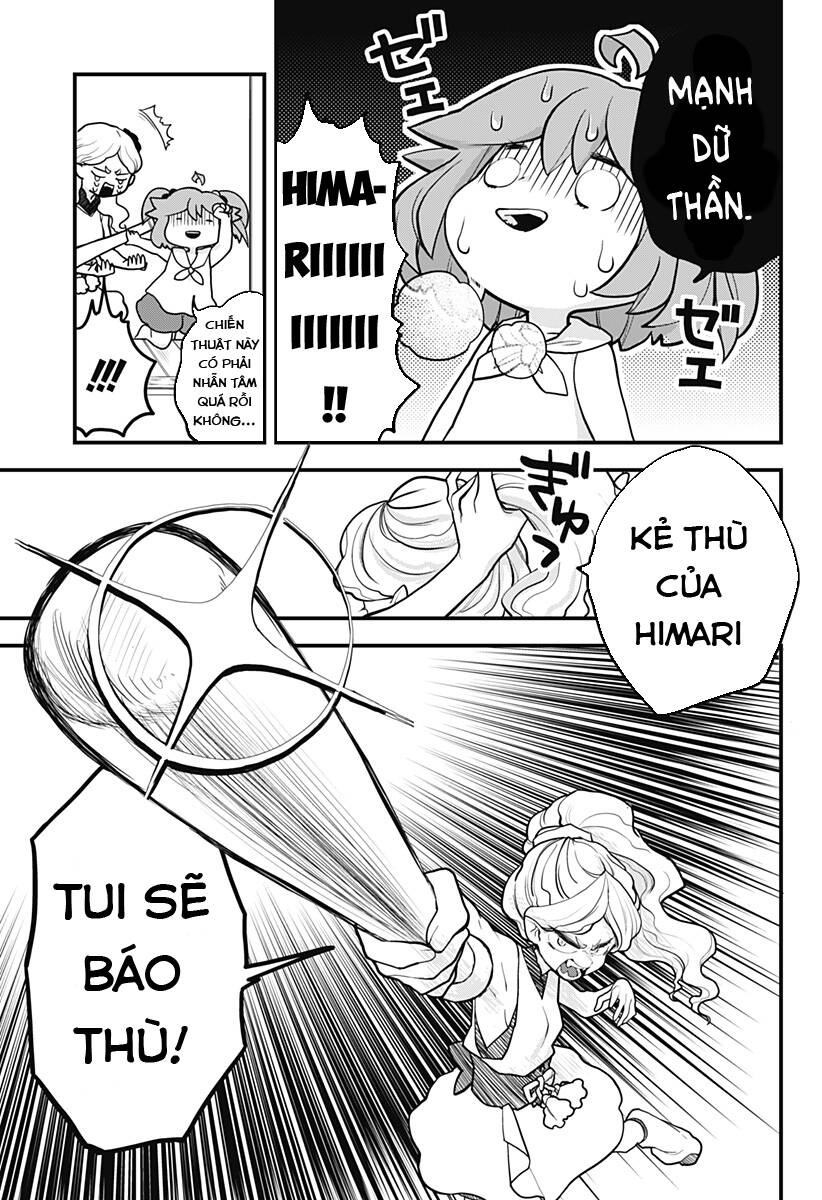 tuyết nữ mizore chapter 8 12