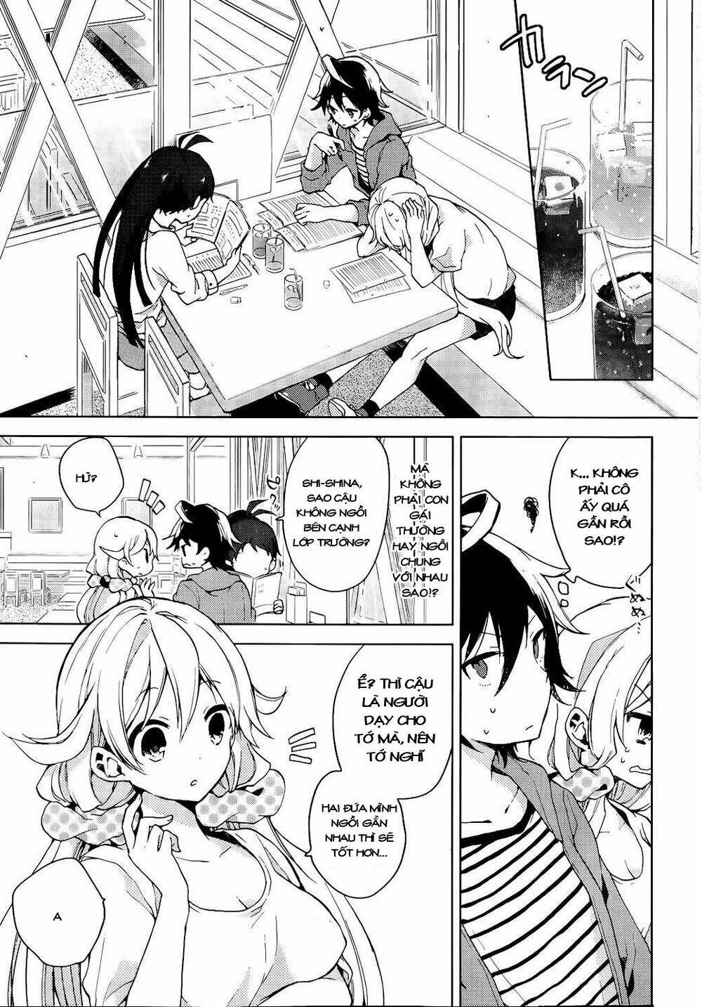 girls go around chapter 3.1 10