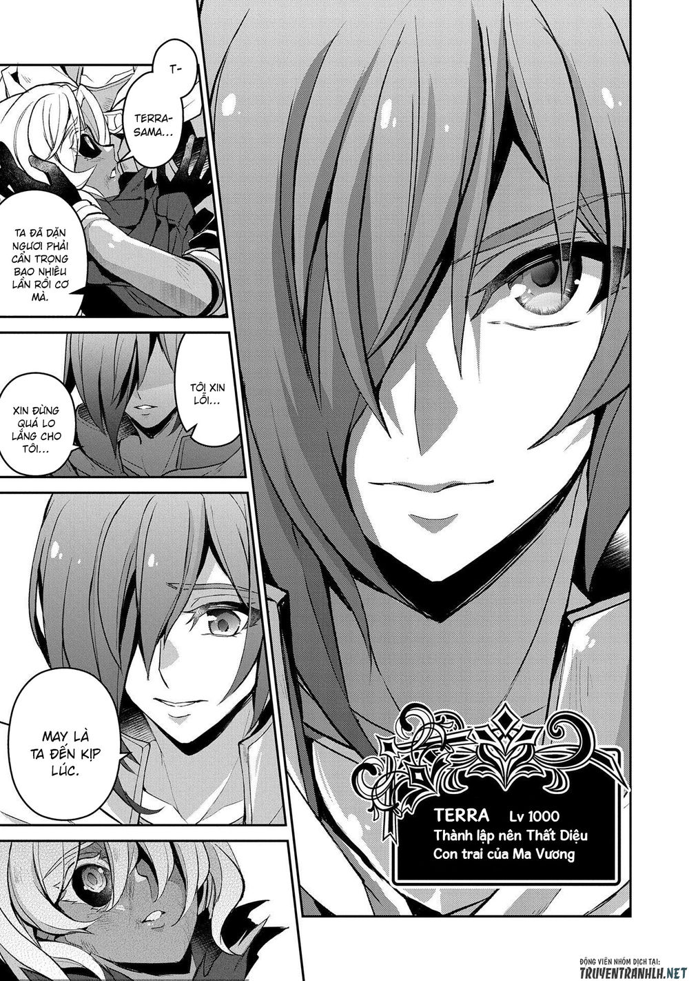 trùm cuối xuất hiện chapter 25 25