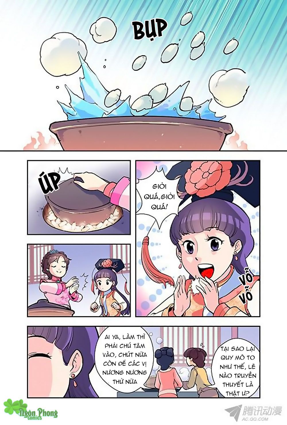 cửu tiểu thư chapter 19 10