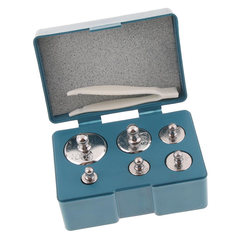 1 Set Calibration Weight Set 5G 10g 20g 50g 100g --   Total Weight