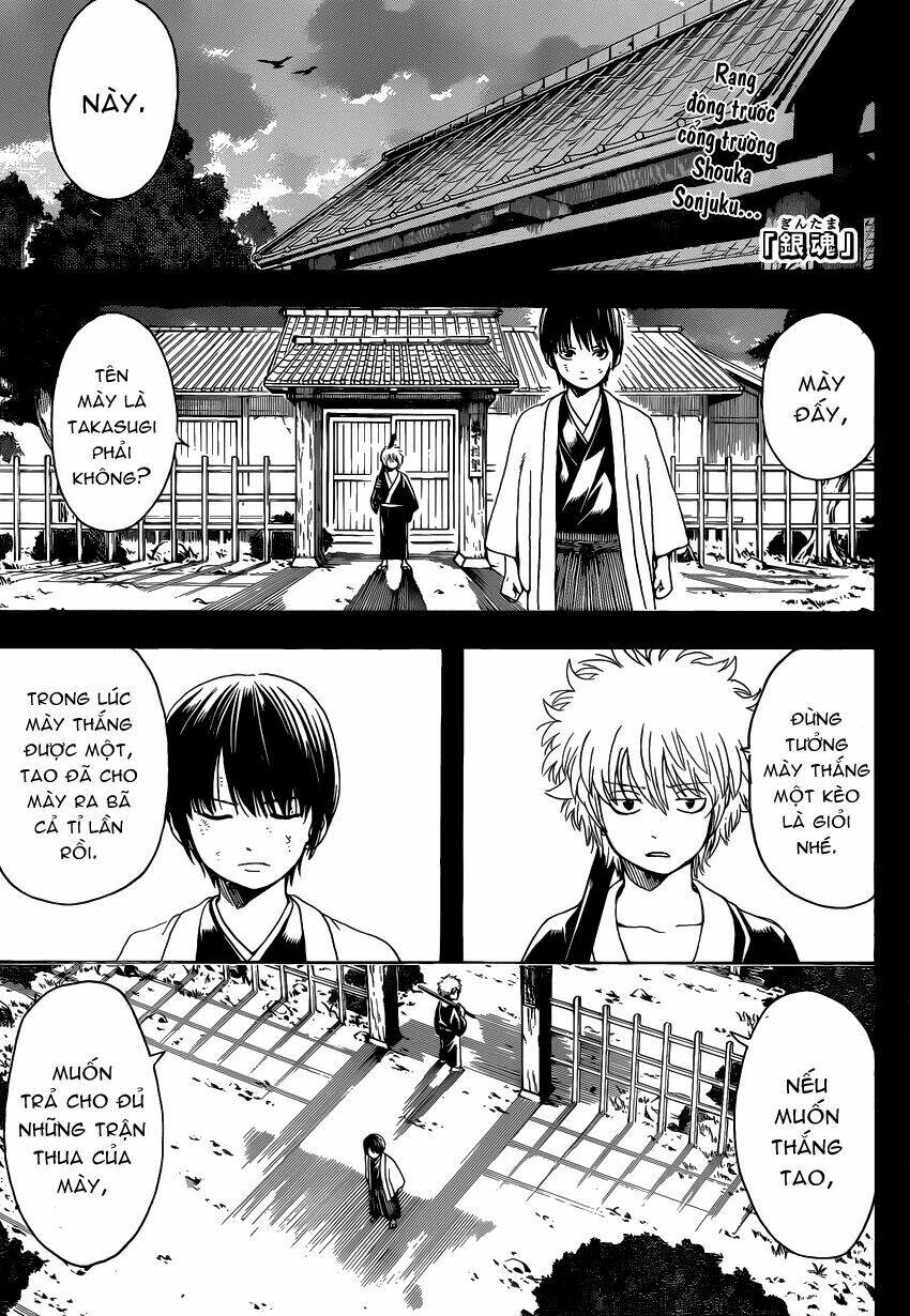 gintama - linh hồn bạc chapter 518 1