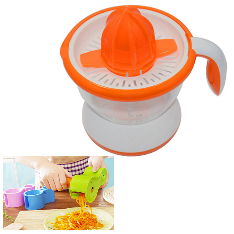 Máy vắt cam đa năng - Tặng kèm 1 dụng cụ bào sợi rau củ