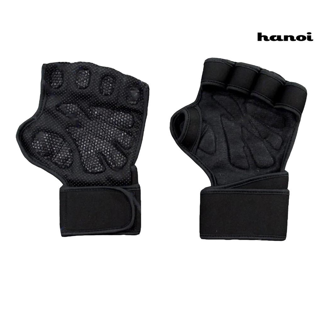 Găng Tay Hở Ngón Tập Thể Thao Chuyên Dụng