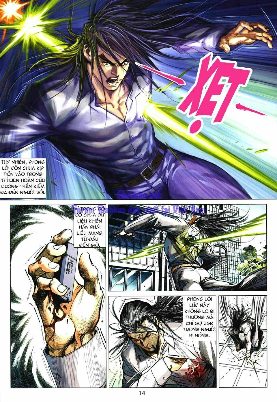 vương phong lôi 1 chapter 6 14