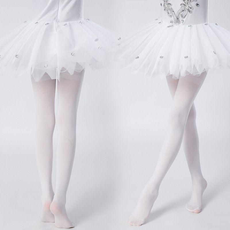 Tất múa ballet 80D (mỏng) cho người lớn và trẻ em