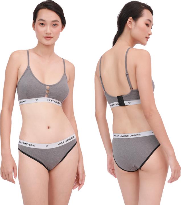 Combo 3 Quần Lót Nữ Bikini Melange Active Miley Lingerie FCB0900-1100-1400 - Giao màu ngẫu nhiên