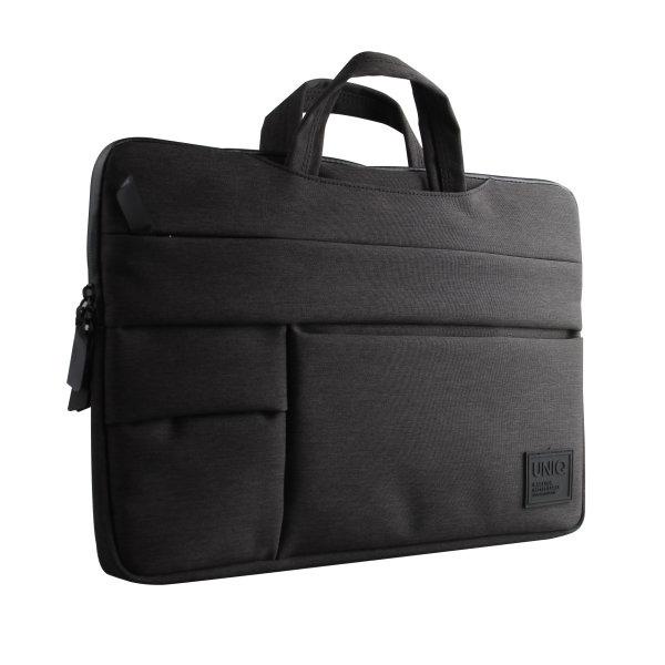 Túi vải dành cho Macbook, Laptop  UNIQ CAVALIER 2-IN-1 dành cho Macbook, Laptop - Hàng chính hãng