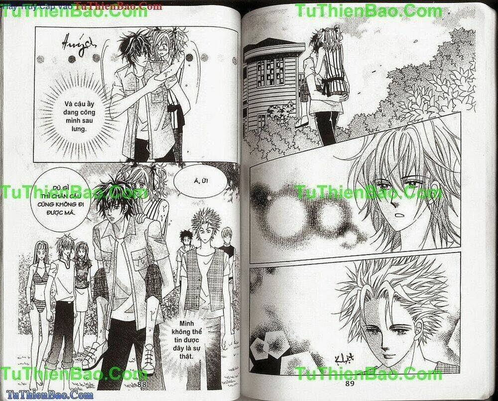 lọ lem tinh nghịch (bản đẹp) chapter 10 45