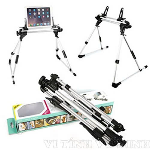 Giá đỡ máy tính bảng IPAD STAND 201-S đa năng(dùng cho tất cả các dòng điện thoại và máy tính bảng) - Hàng nhập khẩu