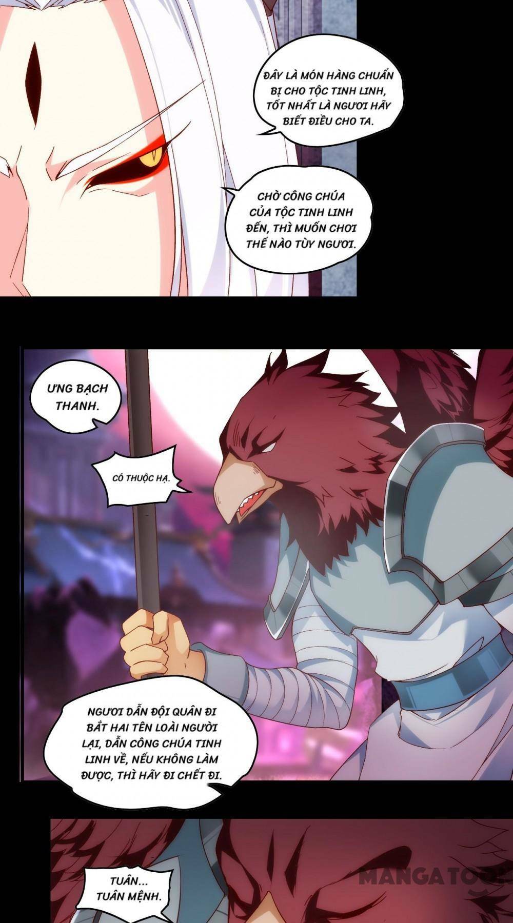 lãnh chúa cái gì không quan trọng chapter 107 18