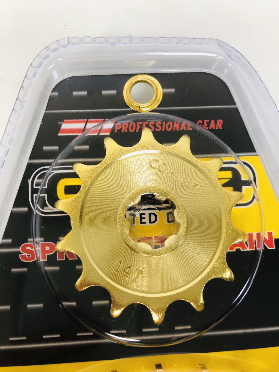 Nhông sên dĩa Combiz Vĩ Vàng xipo RGV sport NSD