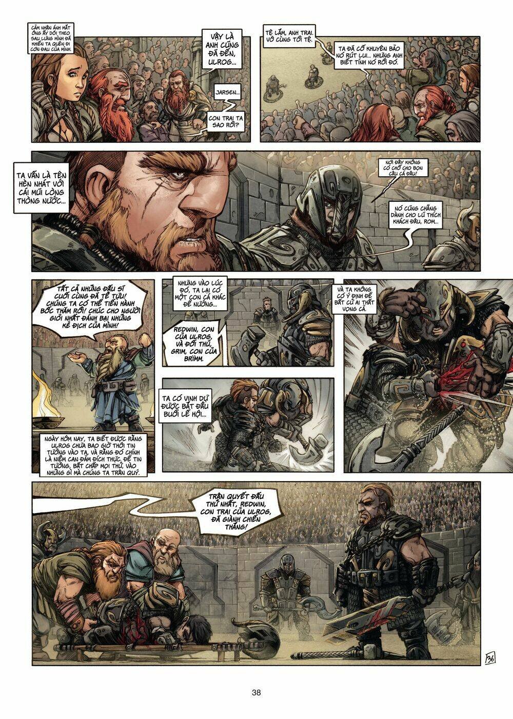 người lùn | dwarves chapter 3 10