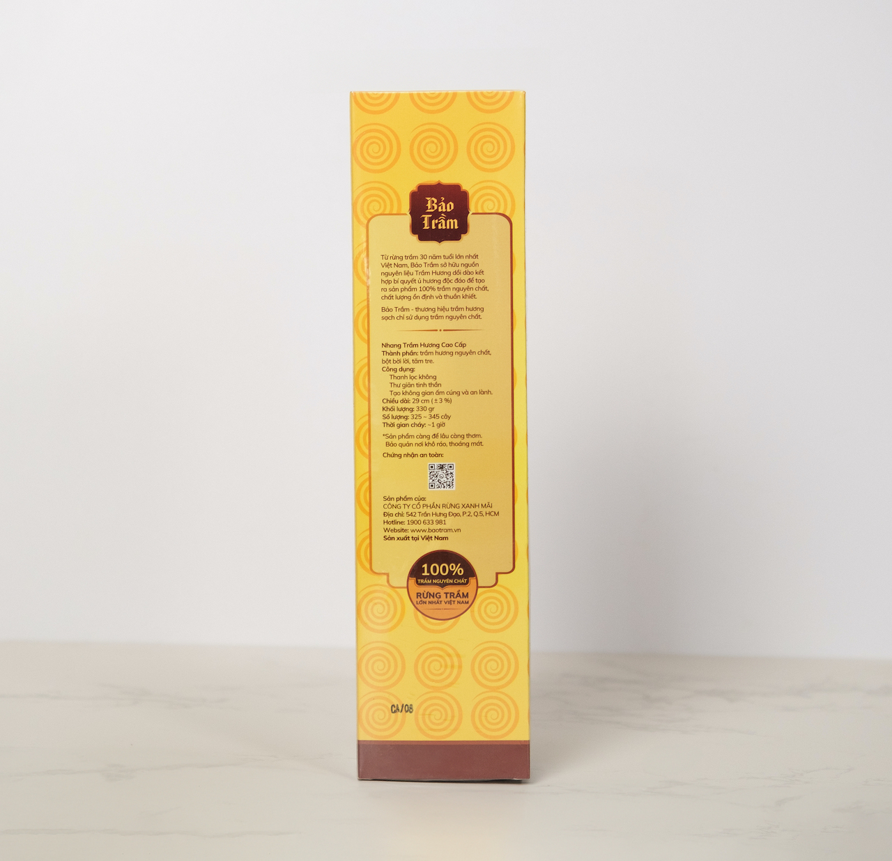 Nhang Trầm Hương Bảo Trầm, Cao Cấp 30cm/ 40cm