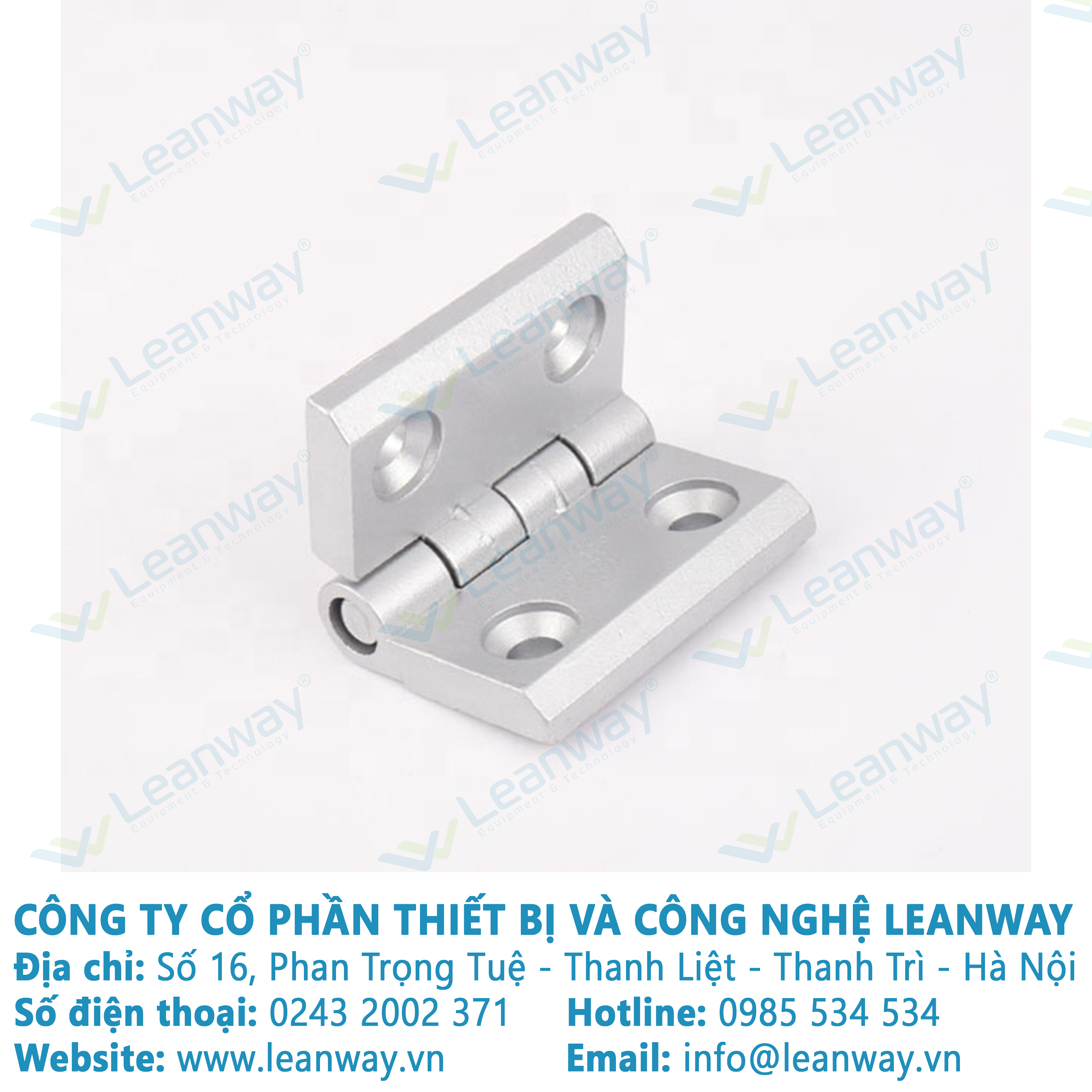 Bản lề nhôm