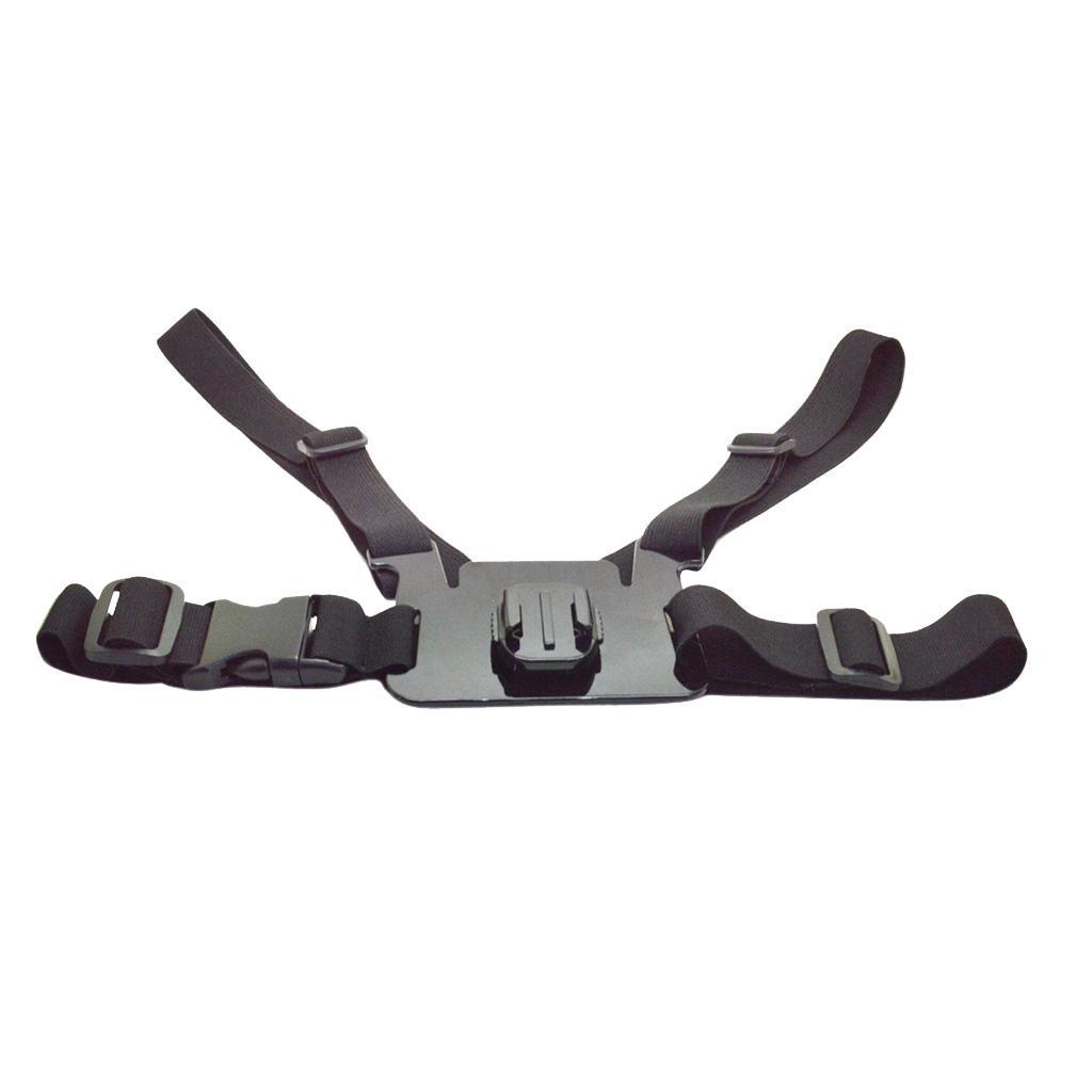 Adjustable Chest Strap Belt Body Mount Harness for GoPro4S/4/3+/3