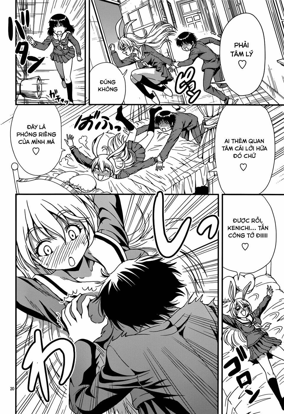 những cô gái có đôi tai thỏ chapter 6 21