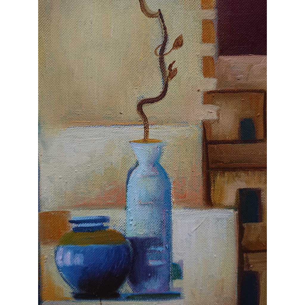 Ấn Tượng - Tranh Sơn Dầu Vẽ Tay 30x40cm