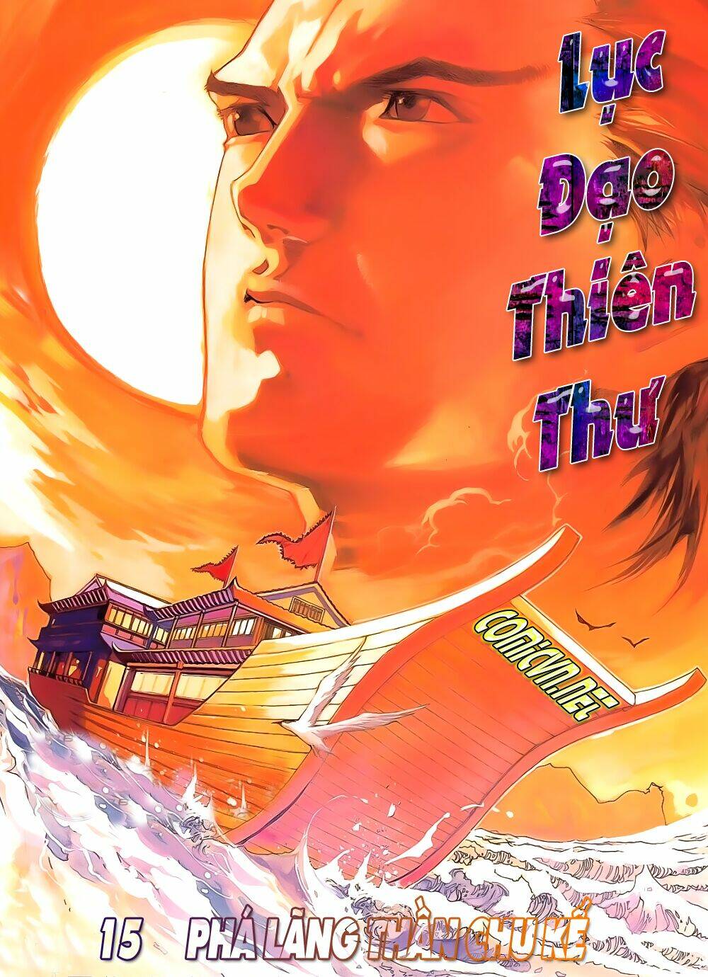 lục đạo thiên thư chapter 15 1