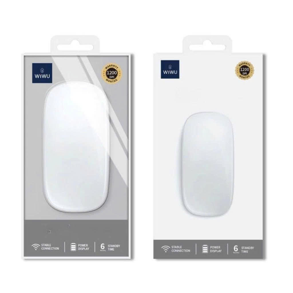 Chuột Không Dây Bluetooth Chống Ồn WIWU WM103 – Cảm Ứng Đa Năng Cho Mọi Thiết Bị - hàng chính hãng