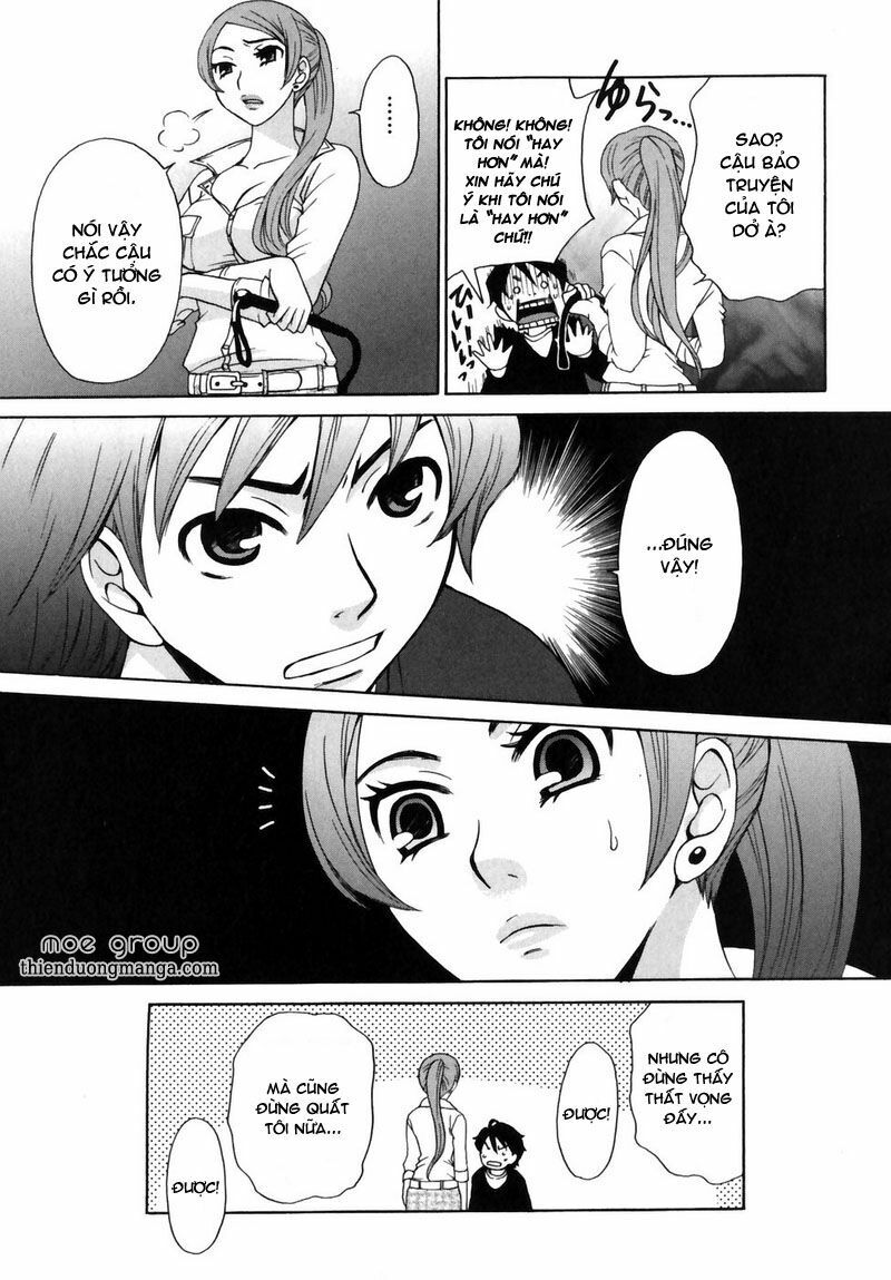 kanojyo wa kannou shousetsuka chapter 3 9