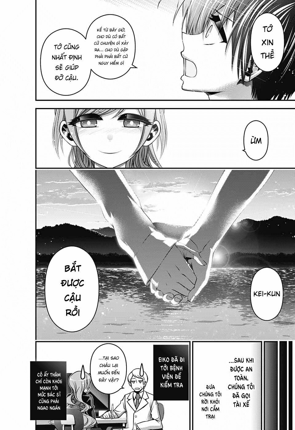 thợ săn ác linh chapter 7 36