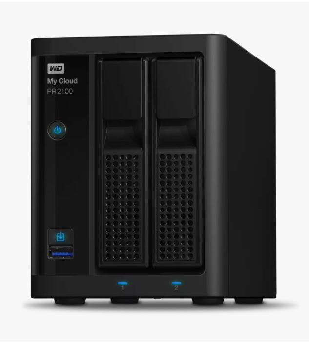 Thiết bị lưu trữ mạng WD My Cloud PR2100 0TB Hàng Chính Hãng