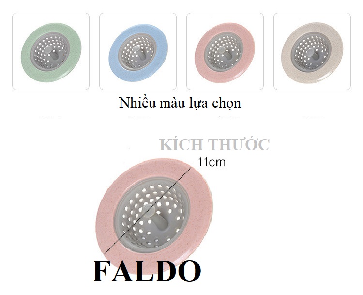 Nắp Lọc Rác Bồn Rửa Chén (Chống gây tắc nghẽn đường nước)