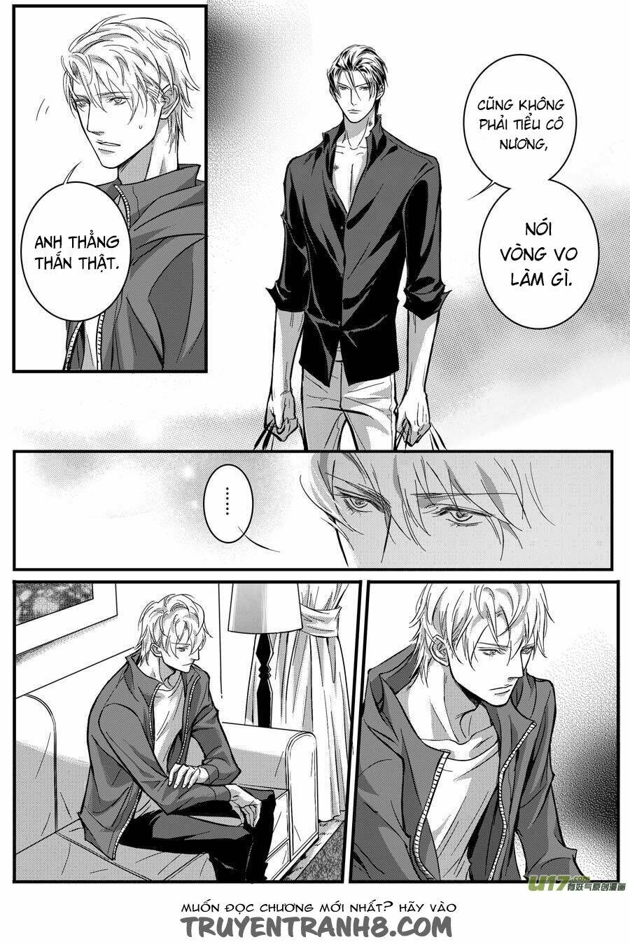 không tâm luyến nhân chapter 7 7