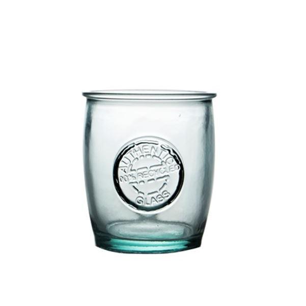 Set 2 ly_Item V2178 - Ly thủy tinh tái chế VSM VASO AUTHENTIC BAJO - 400ml