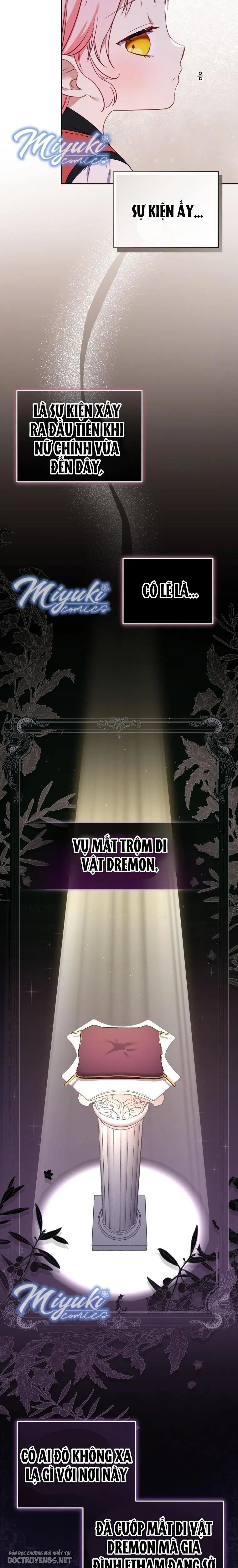 tôi được nuôi dưỡng bởi những kẻ phản diện chapter 13 11