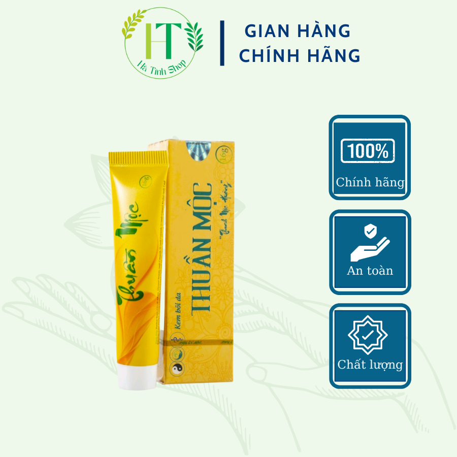 Kem bôi da thuần mộc Thanh Mộc Hương 16g